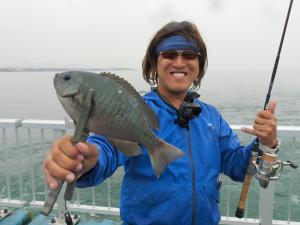 釣り体験③