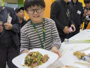 料理教室③