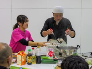 料理教室④