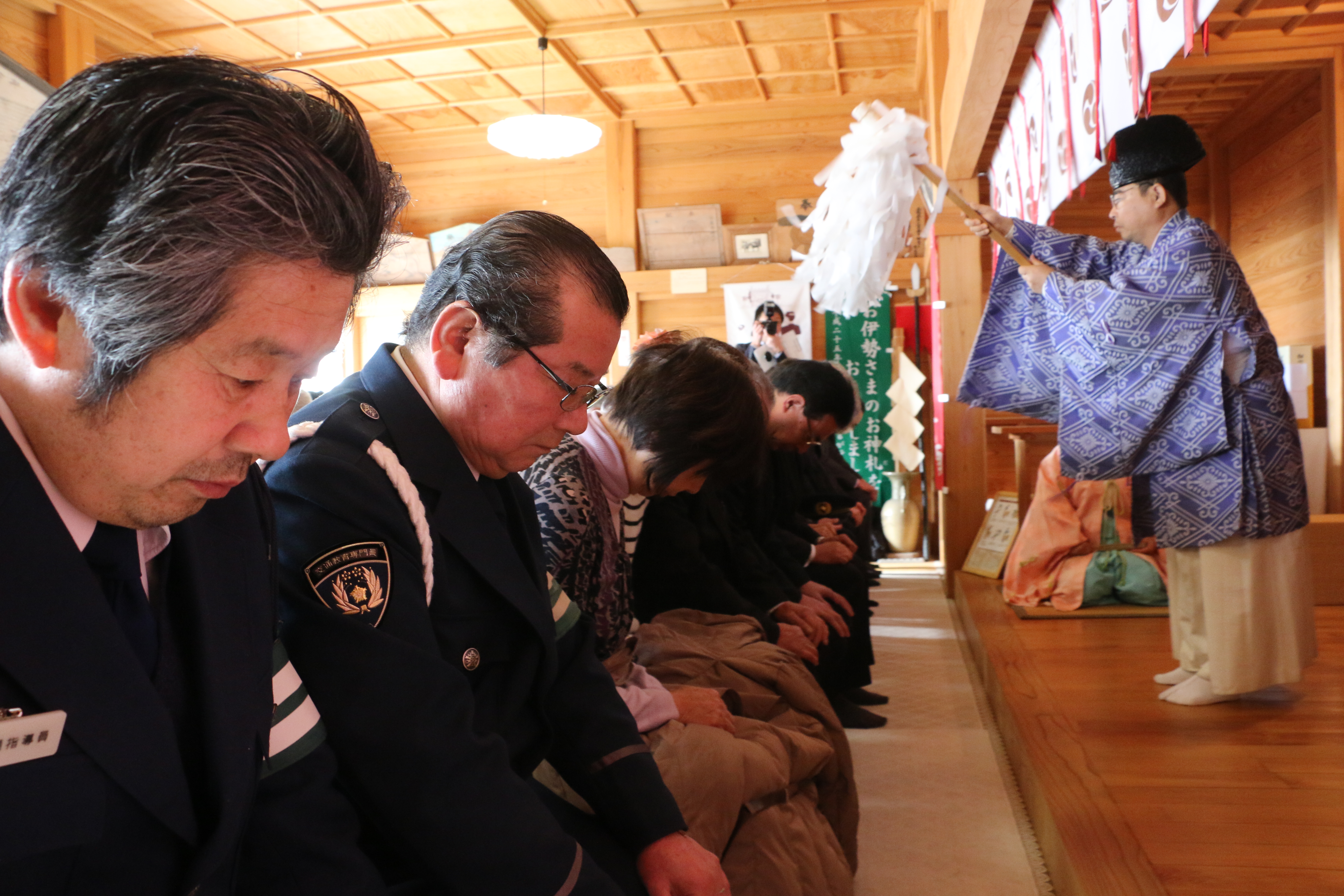 交通安全祈願祭