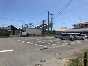 駒ケ嶺駅駐車場