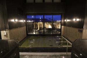 夜露天