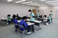 新地町学習塾の様子