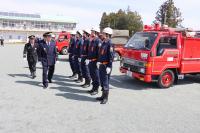 機械器具点検の様子