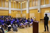 進学講演会1