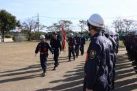 特別観閲の様子