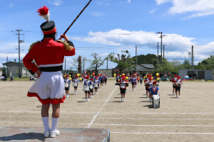福田小学校　鼓笛パレード