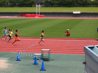 3年男子100m
