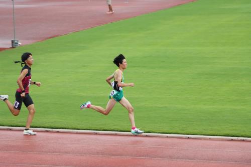 男子2·3年1500m阿部遥斗さん