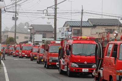 分列行進（車両）