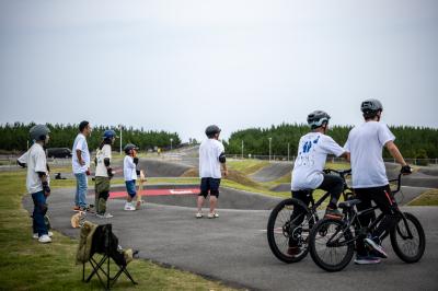 しんちパンプトラック無料開放DAY1